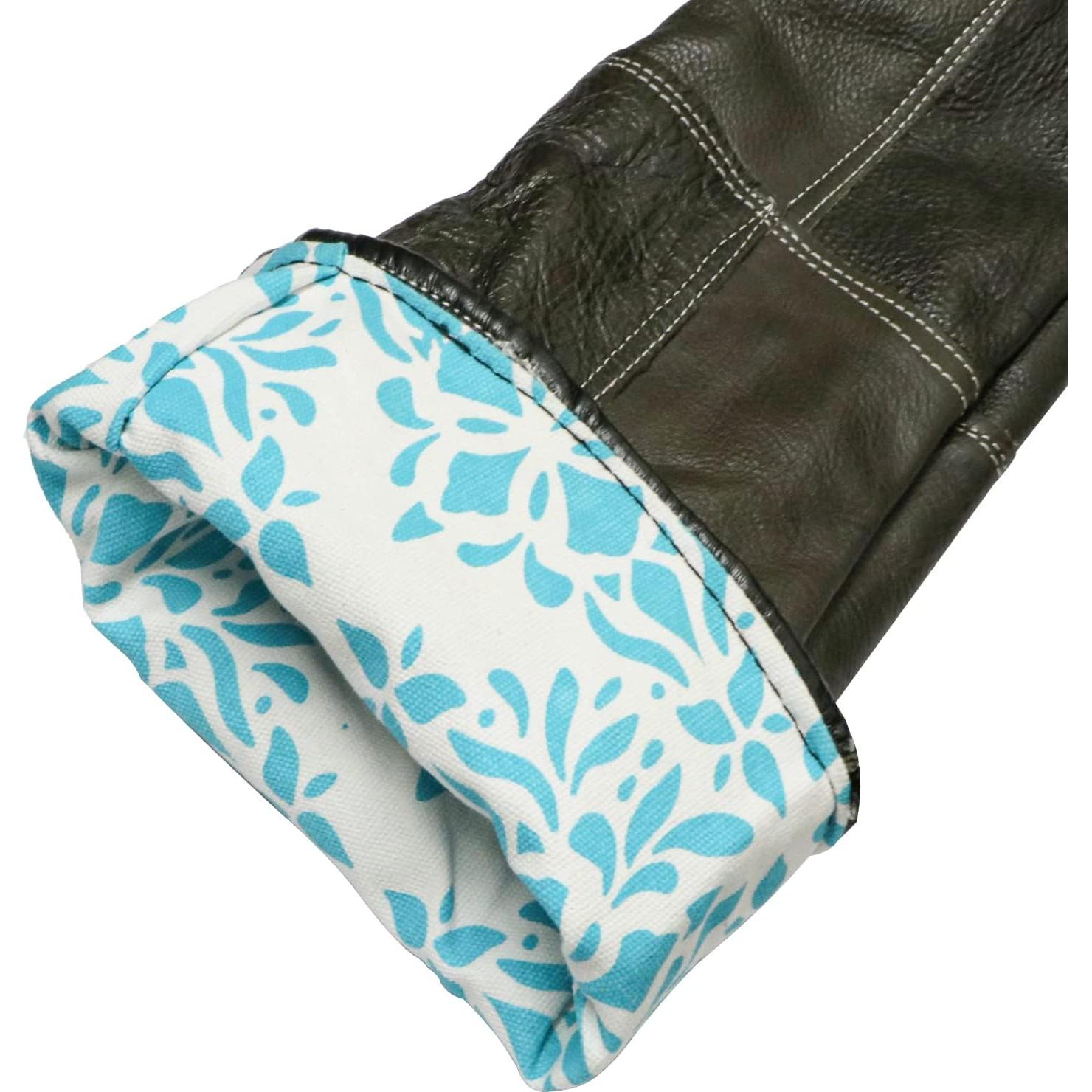 Guantes de Manejo de Animales AOWPFVV Impermeables 2 Capas