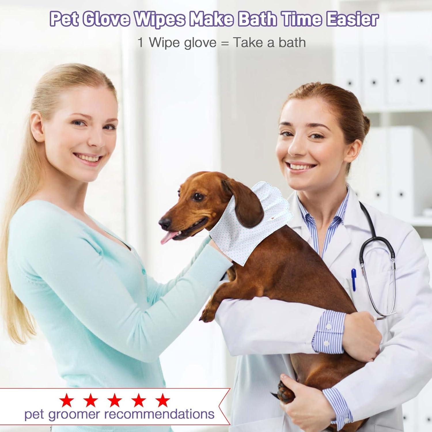 30 Toallitas para Perros VoagLuk - Limpieza y Desodorización