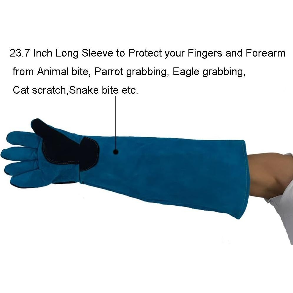 Guantes de Manejo de Animales Haulonda 60.2 cm Reforzados