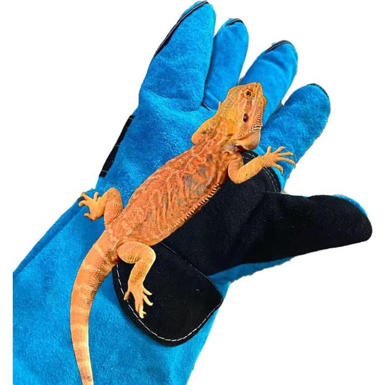 Guantes de Manejo de Animales Haulonda 60.2 cm Reforzados