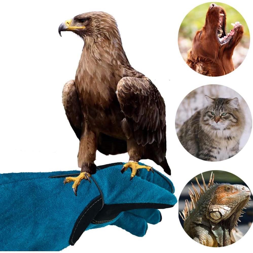 Guantes de Manejo de Animales Haulonda 60.2 cm Reforzados