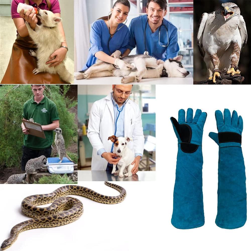 Guantes de Manejo de Animales Haulonda 60.2 cm Reforzados