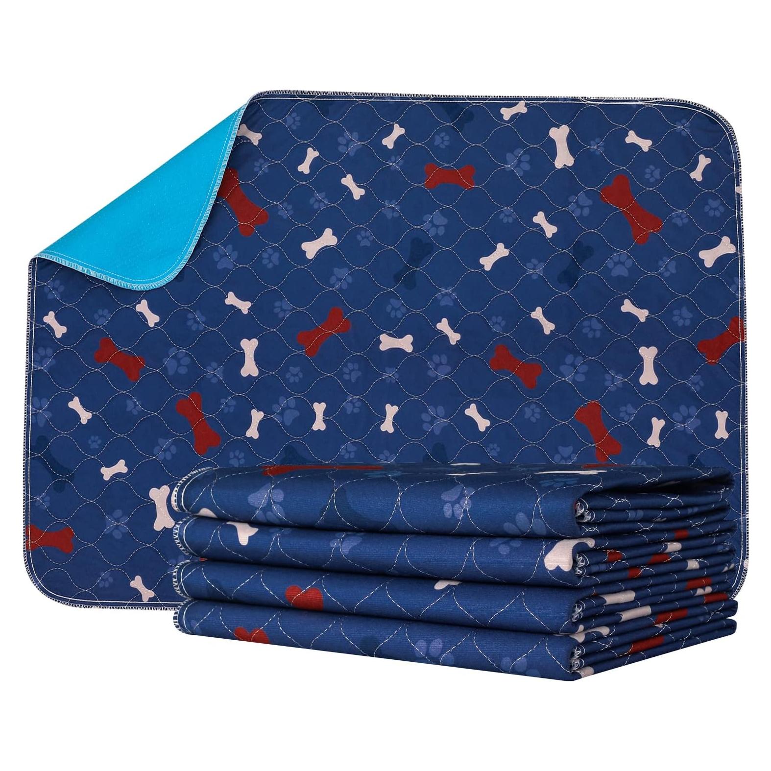 Alfombrillas Lavables para Perros SincoPet 24x24 cm - Paquete de 4