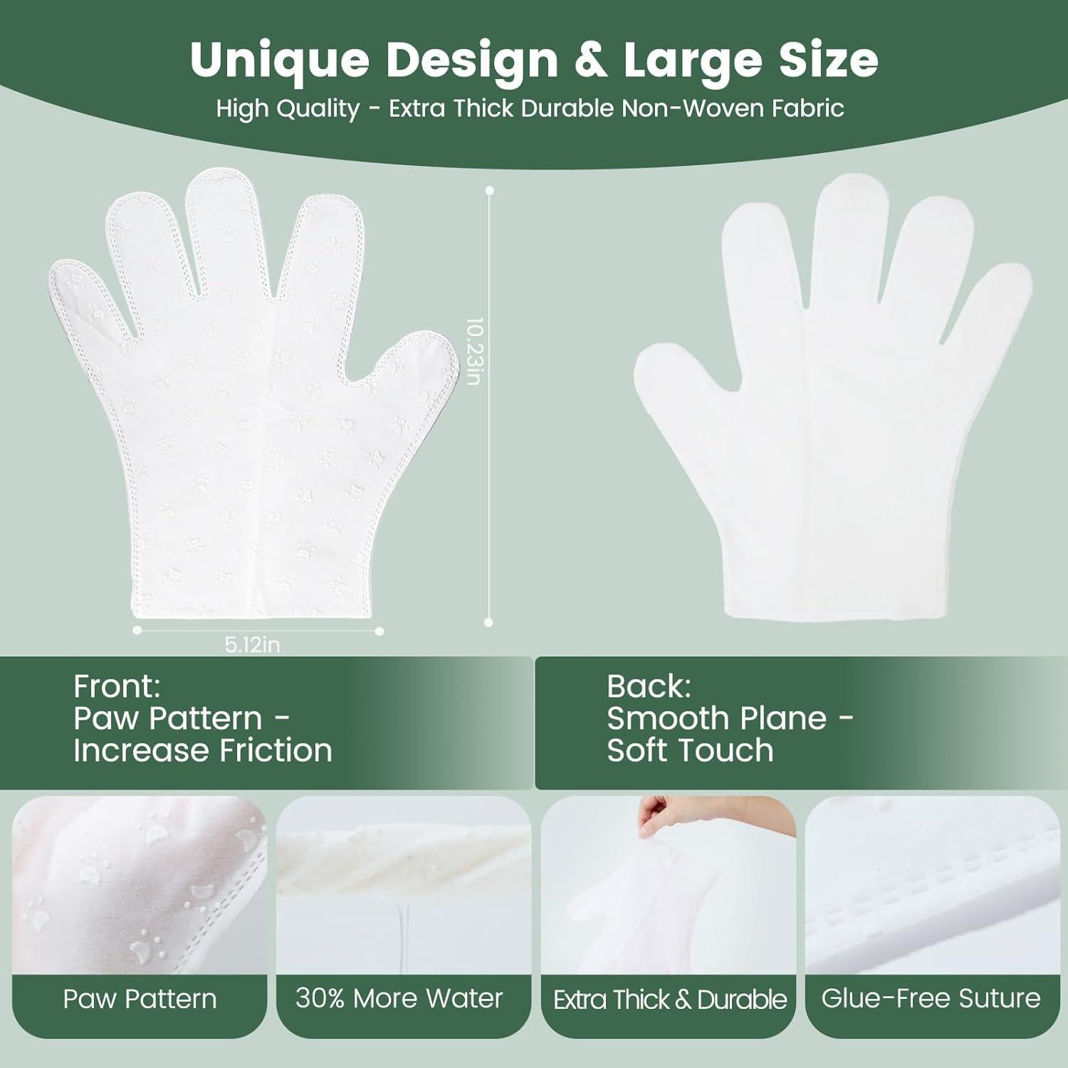 Toallitas para Mascotas Gardner Pet 24 PCS Hipoalergénicas