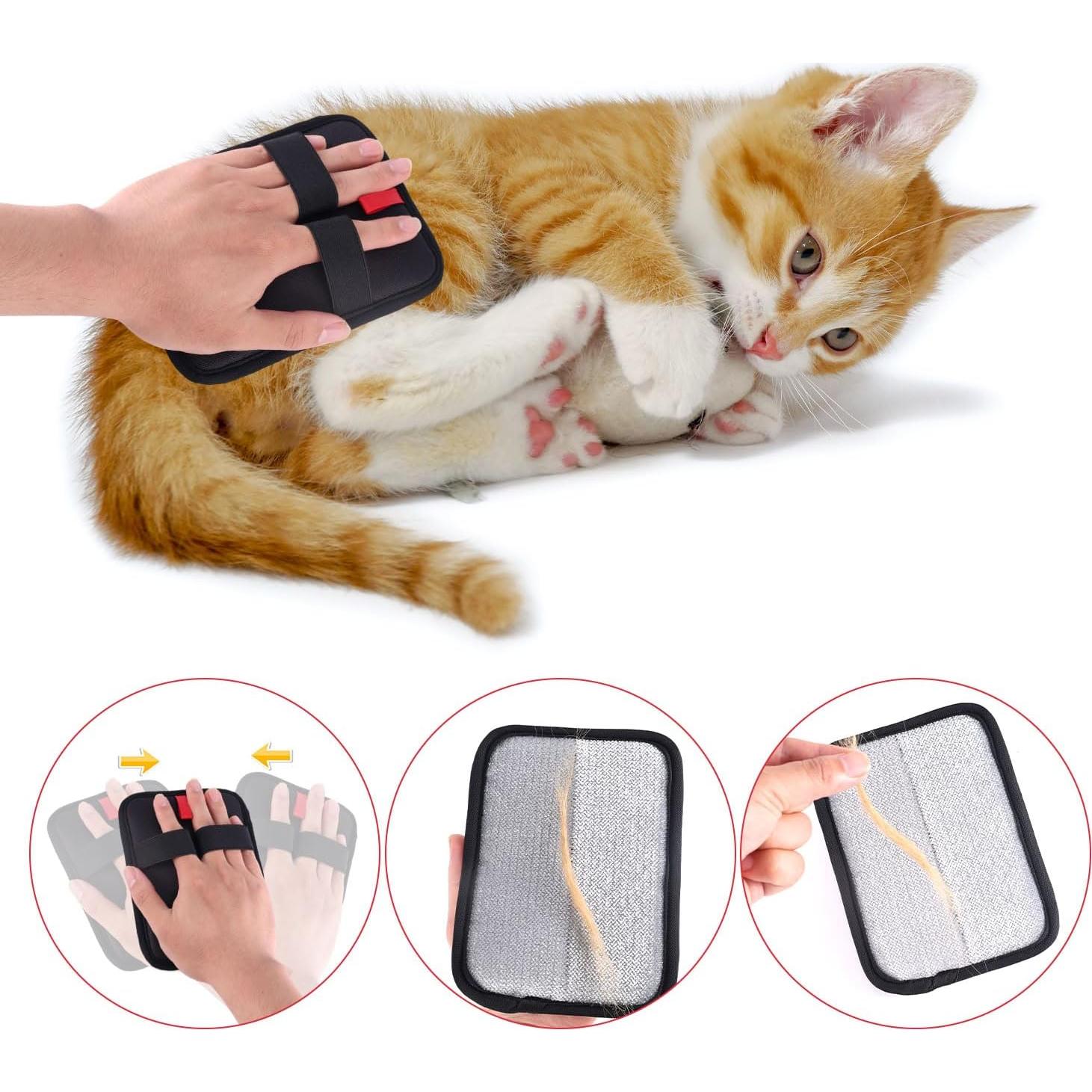 Guante de Aseo para Mascotas Lasuroa F30017 17x13cm