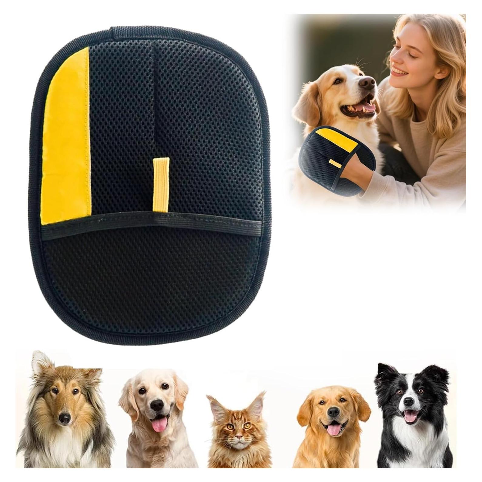 Guantes Removedores de Pelo de Mascota Genérico 2025 - Lavables