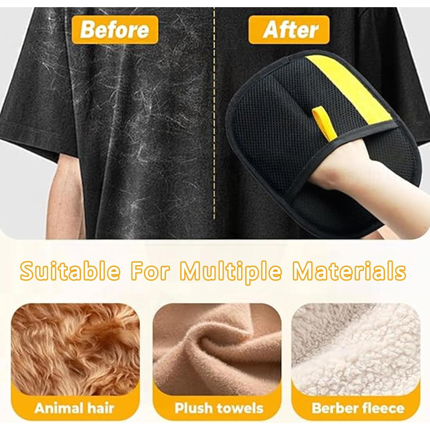 Guantes Removedores de Pelo de Mascota Genérico 2025 - Lavables