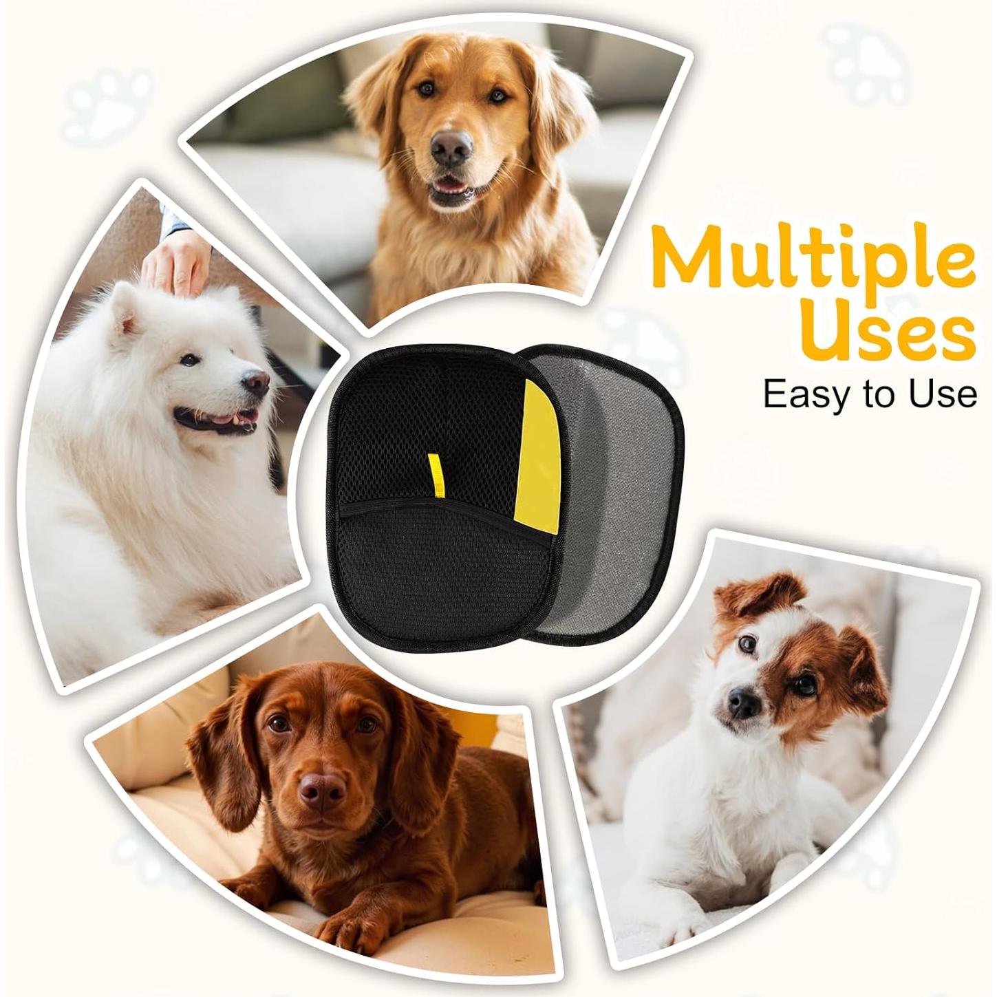 Guantes Removedores de Pelo de Mascota Genérico 2025 - Lavables