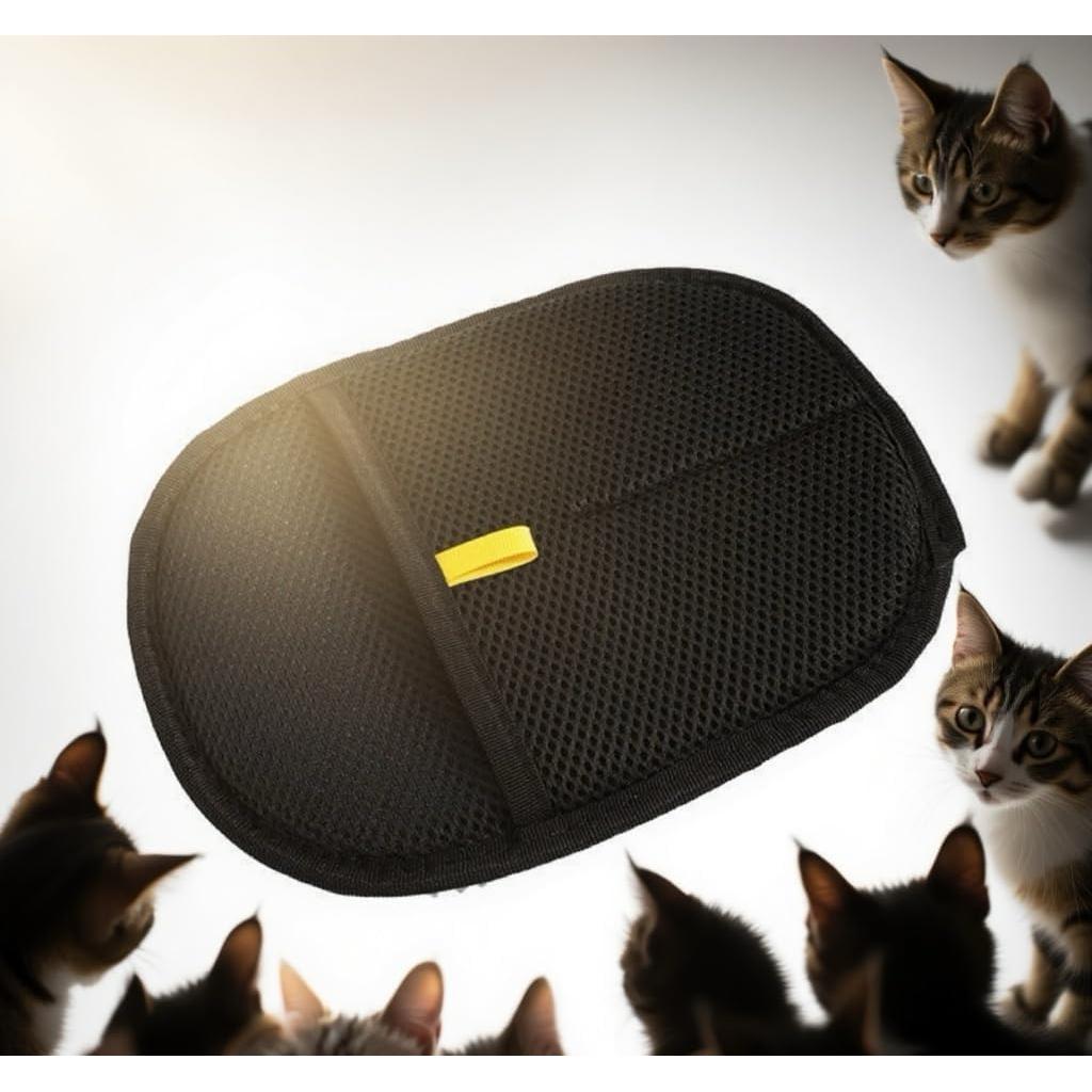 Guantes de Acicalamiento Electropaw 5 Piezas para Mascotas