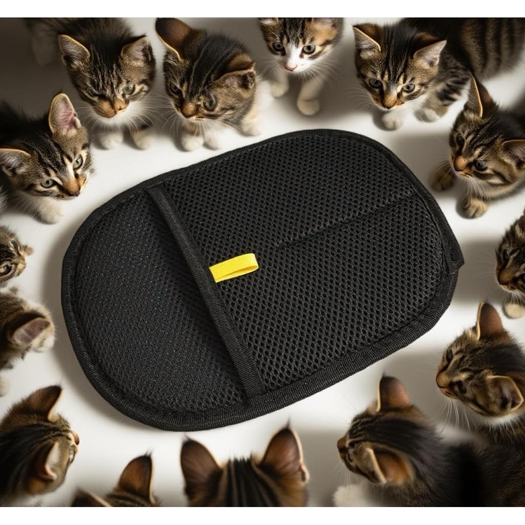 Guantes de Acicalamiento Electropaw 5 Piezas para Mascotas