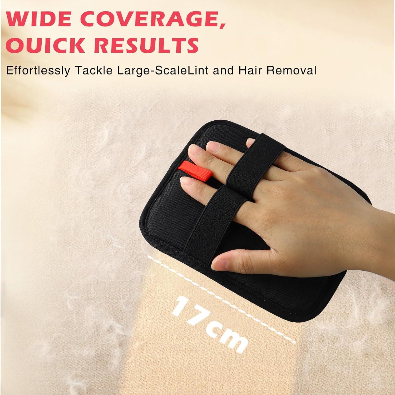 Guante Removedor de Pelo de Mascota OQXEJPHFN Ecológico 17.1x13.2cm