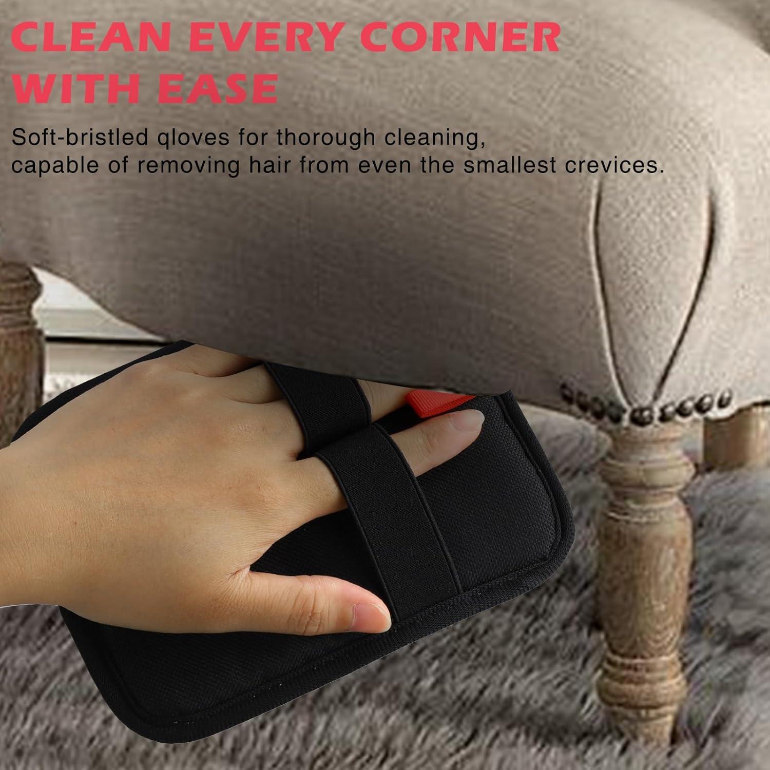 Guante Removedor de Pelo de Mascota OQXEJPHFN Ecológico 17.1x13.2cm