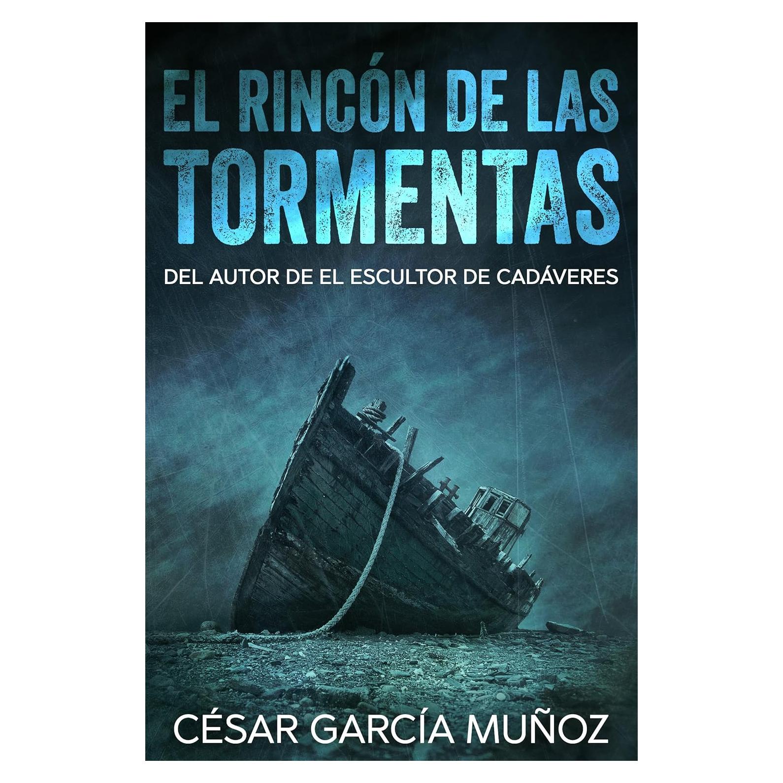 El rincón de las tormentas - Thriller de misterio - Español