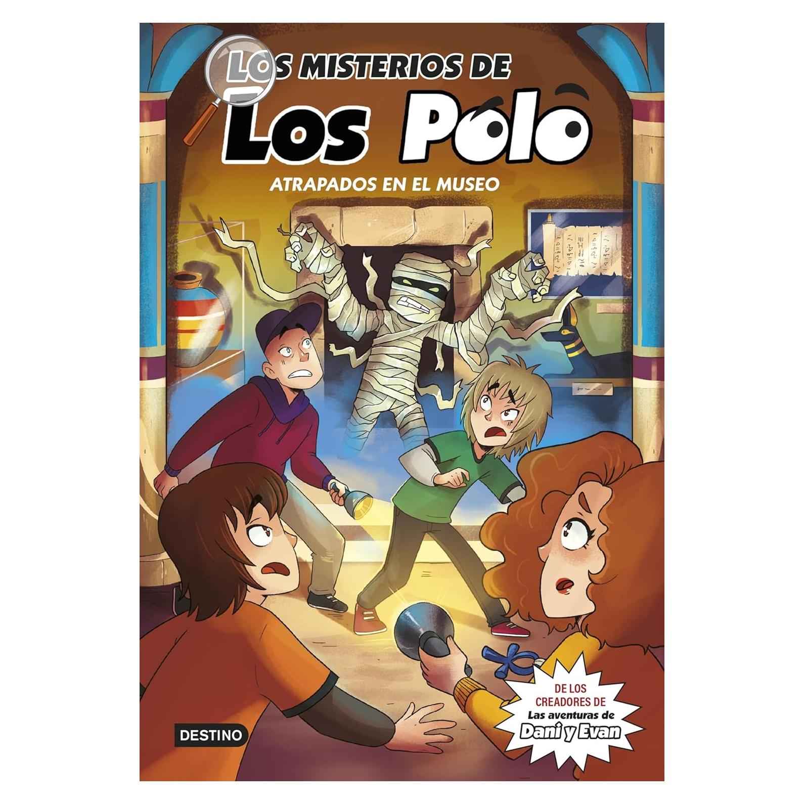 Los Misterios de los Polo 3 - Atrapados en el Museo