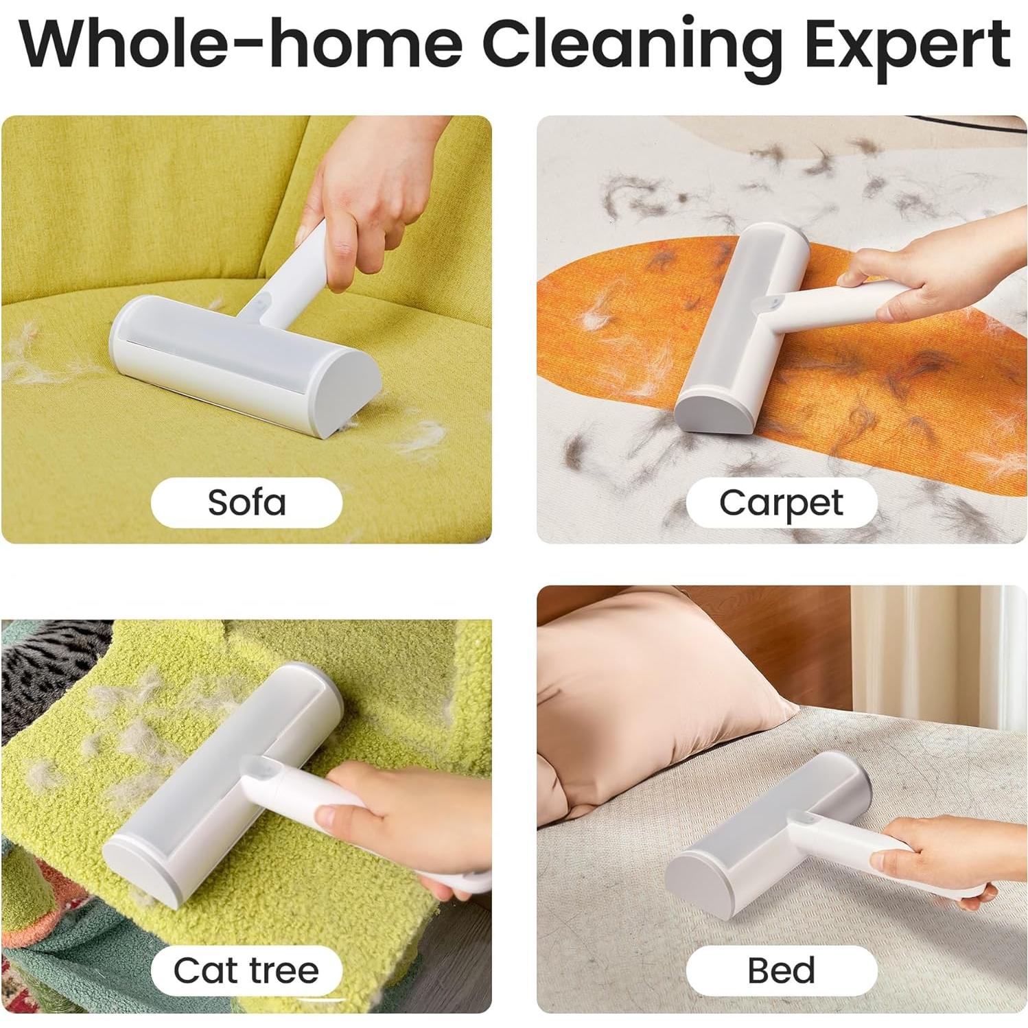 Kit de Eliminación de Pelo de Mascota TripleWood - Rodillo y Estático