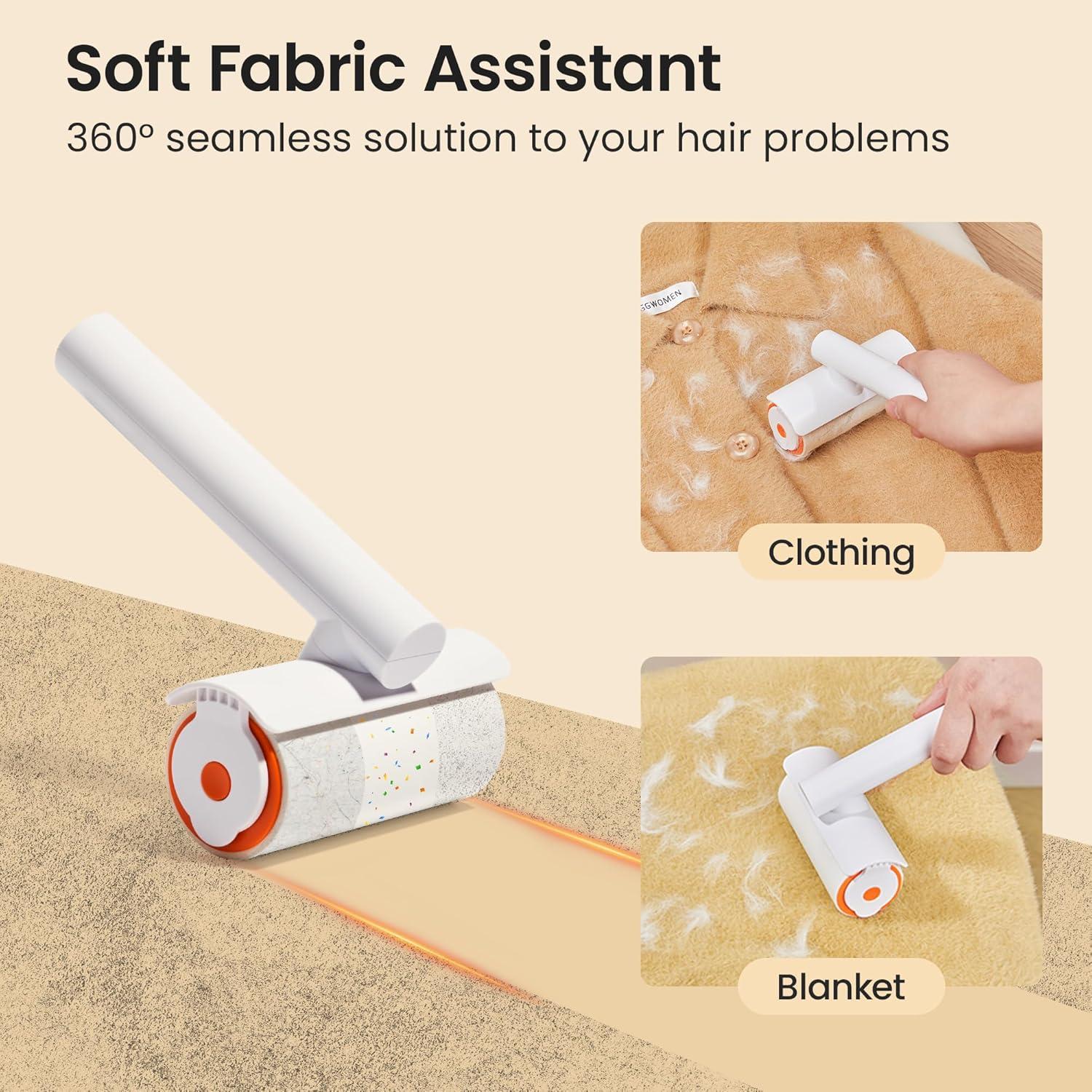 Kit de Eliminación de Pelo de Mascota TripleWood - Rodillo y Estático