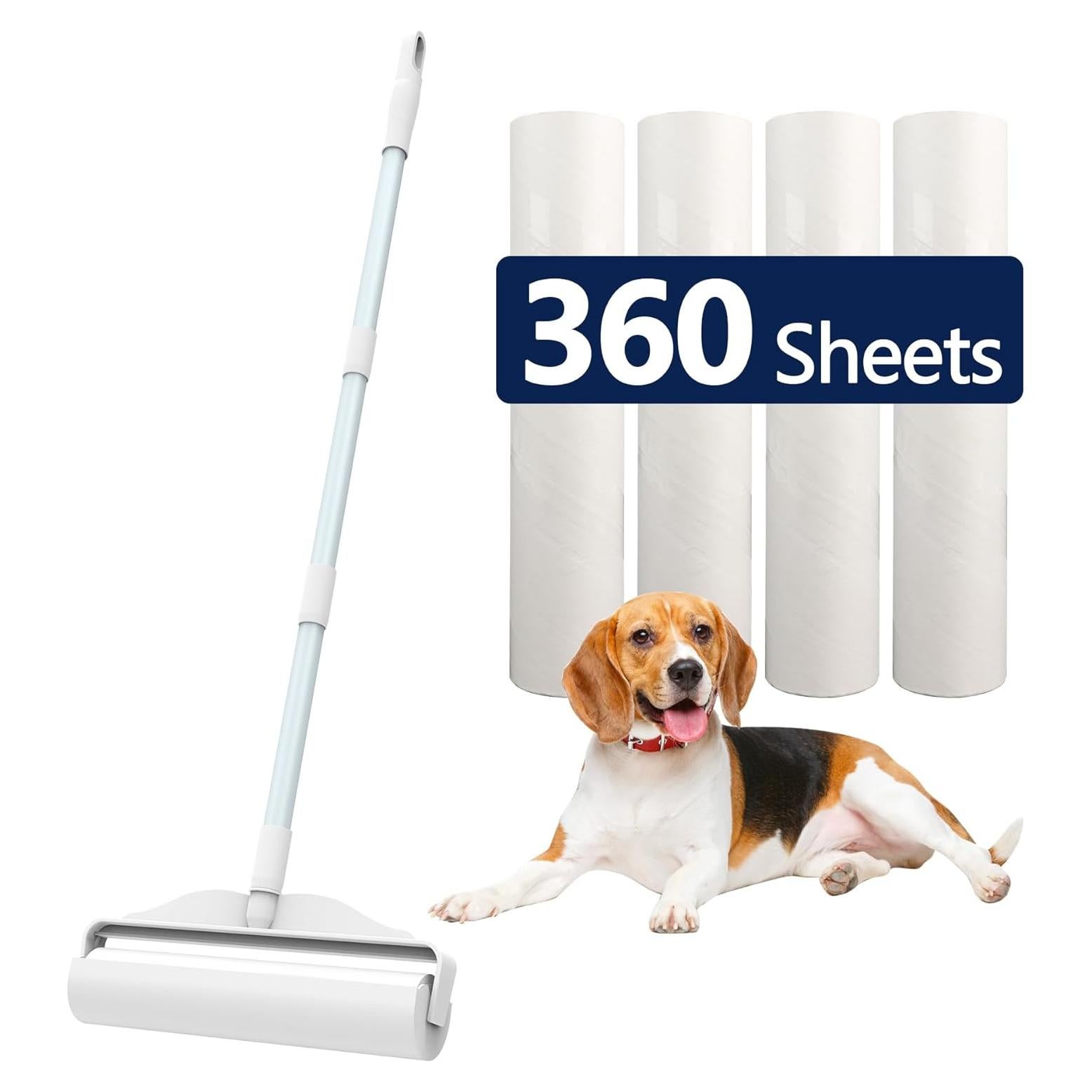 Rodillo de Pelusa Jumbo Demiwise 24.13 cm con Mango Extensible 114.3 cm