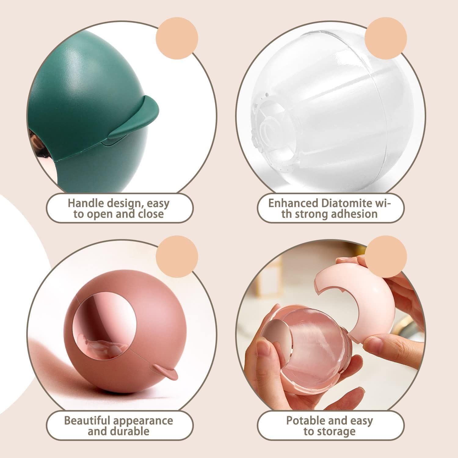 Rodillo de Pelusa Reutilizable Doonly para Pelo de Mascotas