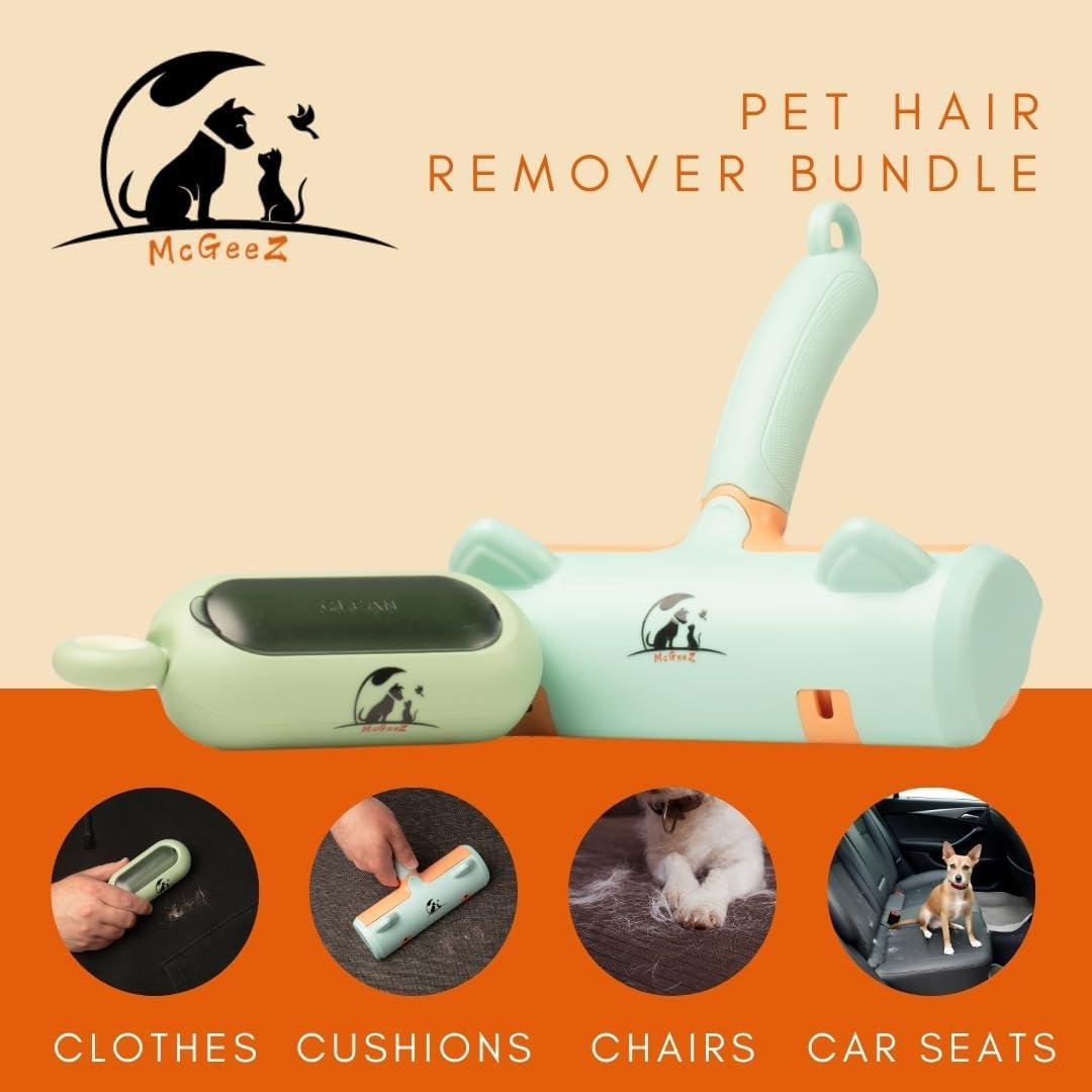 Removedor de Pelo de Mascotas McGeeZ JC-019 Reutilizable 280g