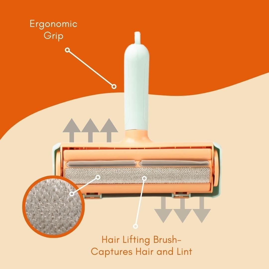 Removedor de Pelo de Mascotas McGeeZ JC-019 Reutilizable 280g