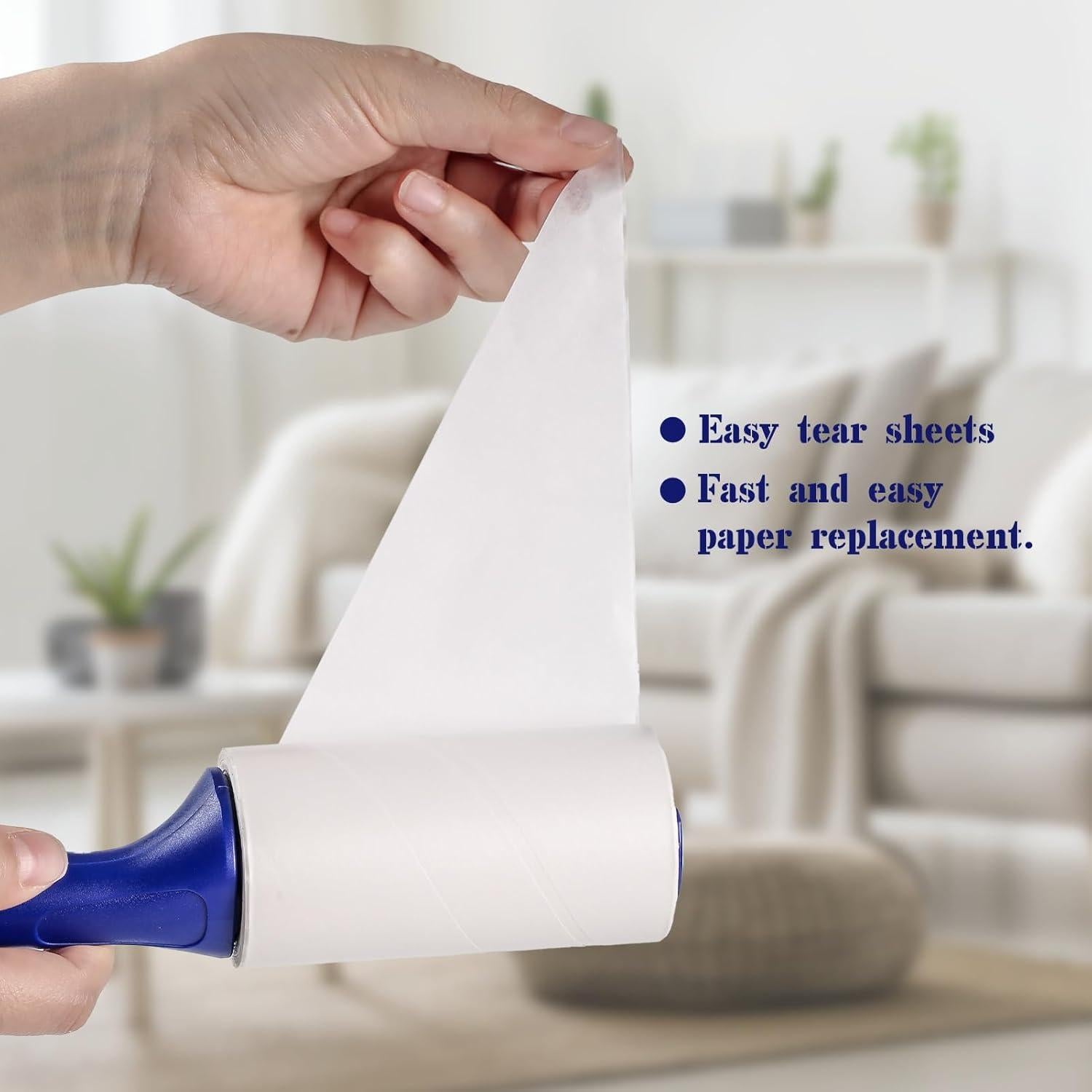 Rodillos Adhesivos Removedor de Pelusa Jing Shui Tao 333 Hojas