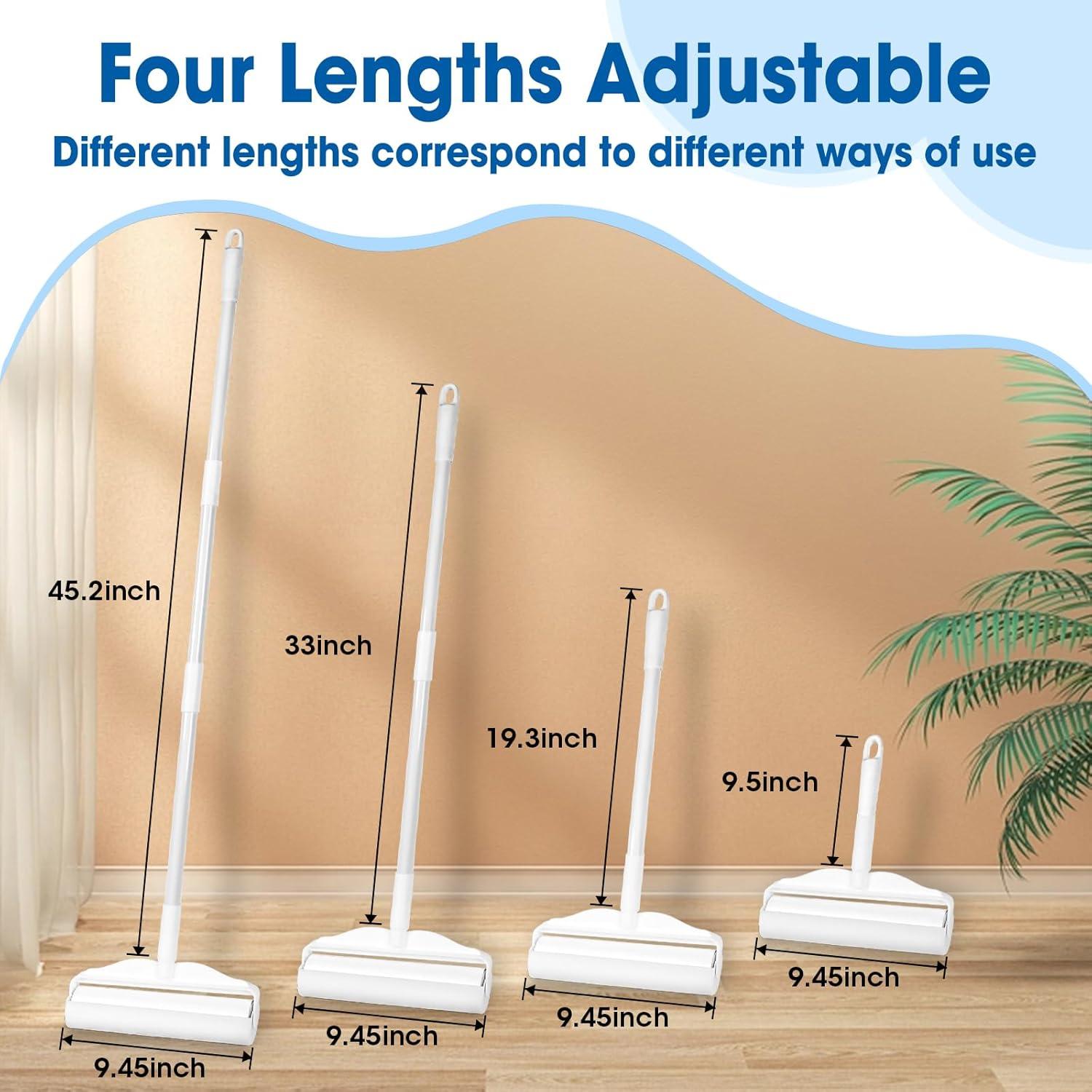 Rodillo de Pelusa AZEN 24 cm Extra Pegajoso con 180 Hojas