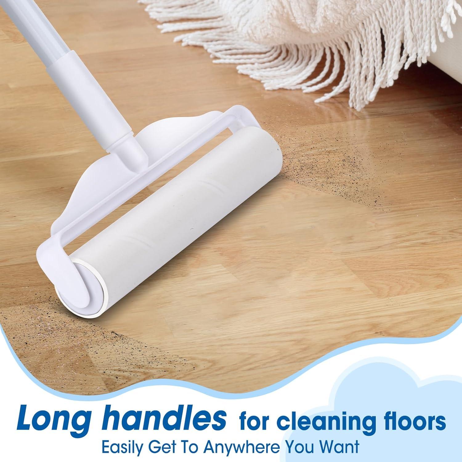 Rodillo de Pelusa AZEN 24 cm Extra Pegajoso con 180 Hojas