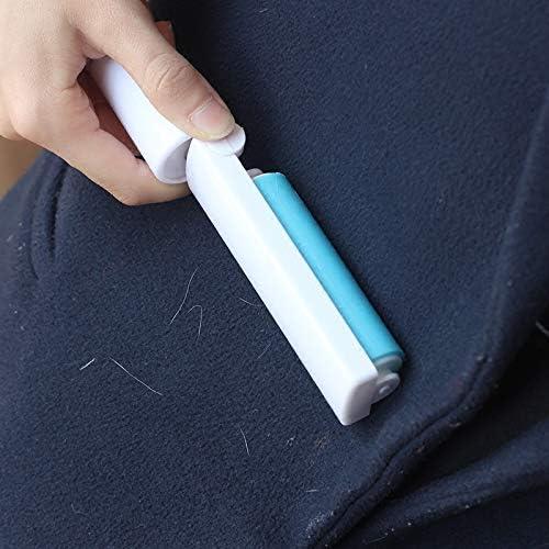 Rodillo de Pelusa Reutilizable UKEENOR con Mango Largo 20.32 cm