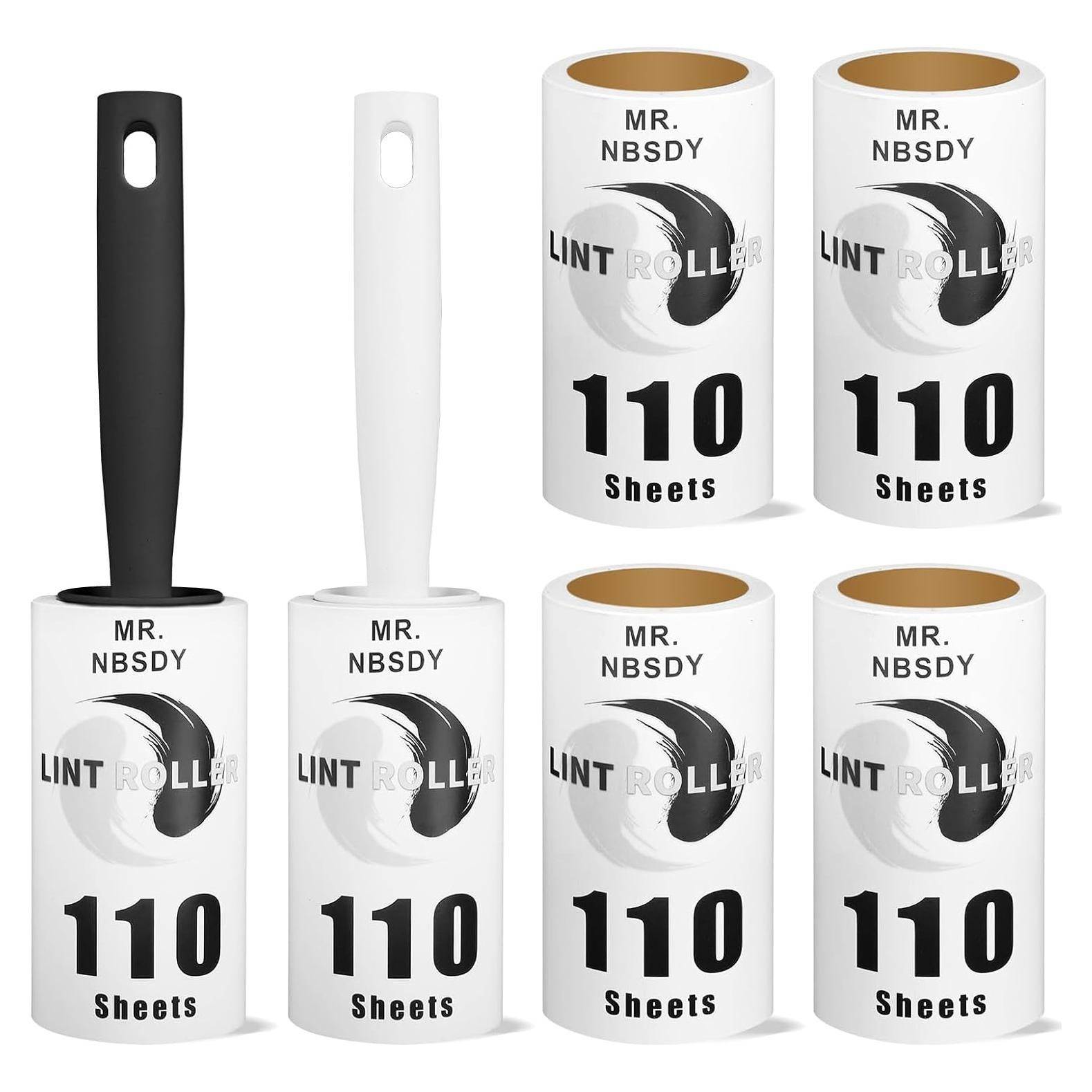 Rodillos Adhesivos para Pelo de Mascotas MR.NBSDY - 660 Hojas