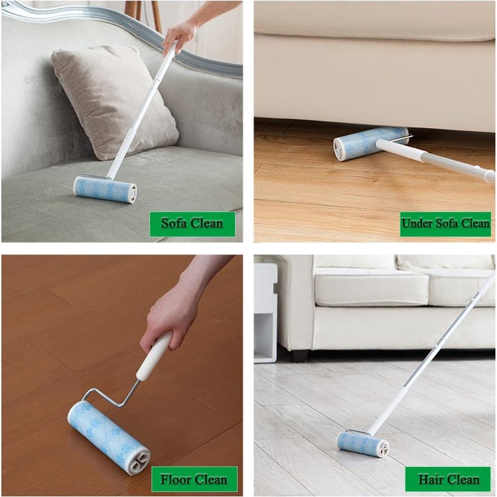 Rodillo Adhesivo UNIKON para Pelos de Mascotas 1.22m