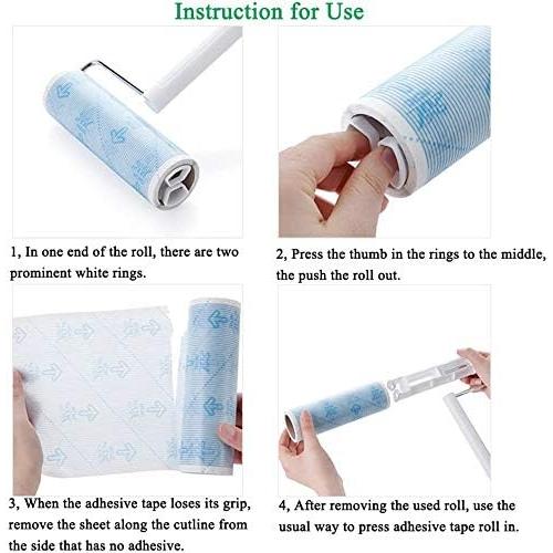 Rodillo Adhesivo UNIKON para Pelos de Mascotas 1.22m