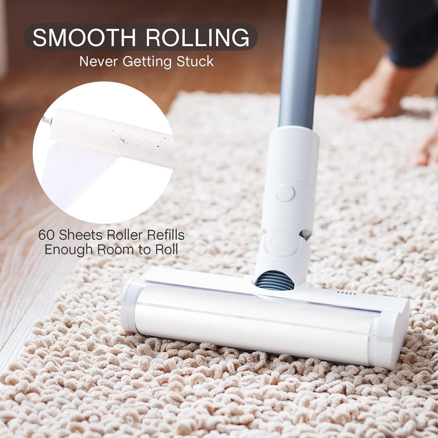 Recargas de Rodillo Quitapelusas Chengu 24 cm - 8 Piezas 440 Hojas