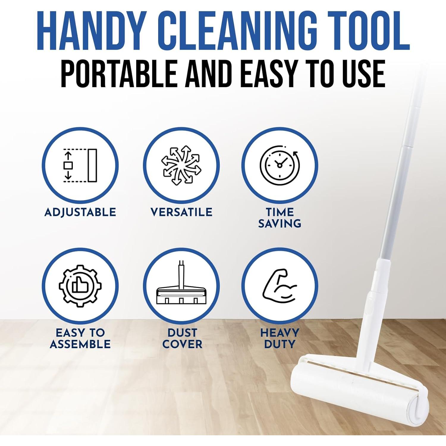 Rodillo de Pelusa Jumbo Fox Trot 24 cm con 450 Hojas