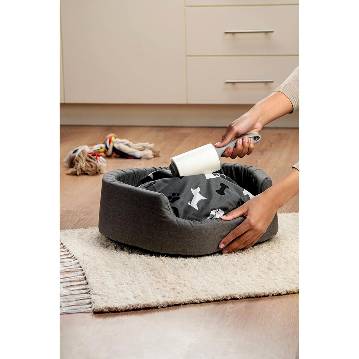 Rodillo Adhesivo Extra Pegajoso Scotch-Brite para Mascotas, 400 Hojas