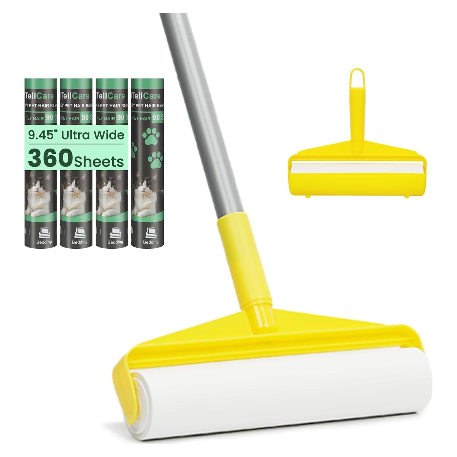 Rodillo de Pelusa KalTell 10" con Mango Extensible 45"