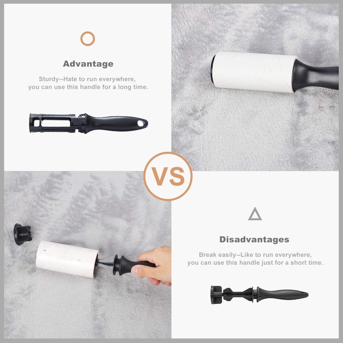 Rodillo Quitapelusas WulaWindy con 8 Recargas Extra Pegajosas