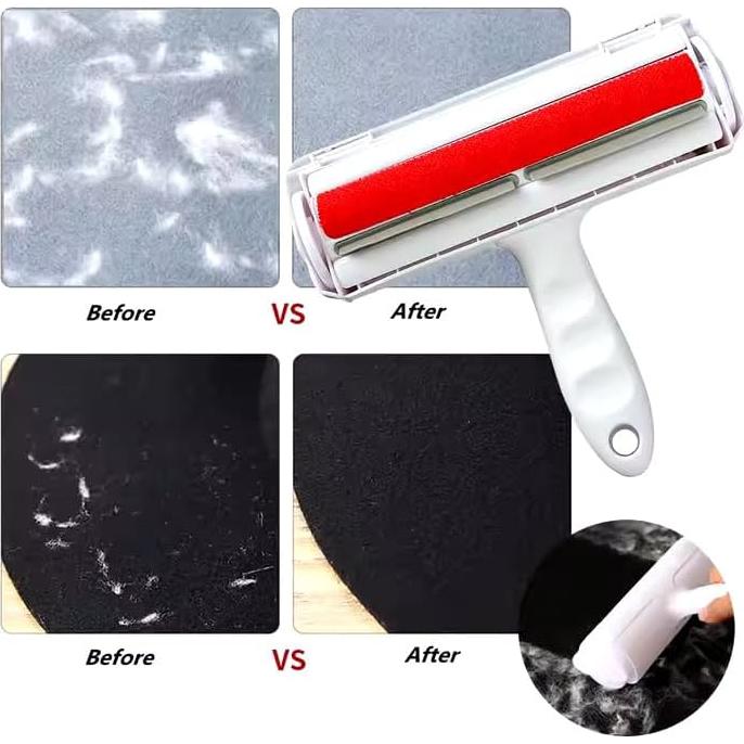 Removedor de Pelo de Mascota Reutilizable ChomChom - Multi-Superficie