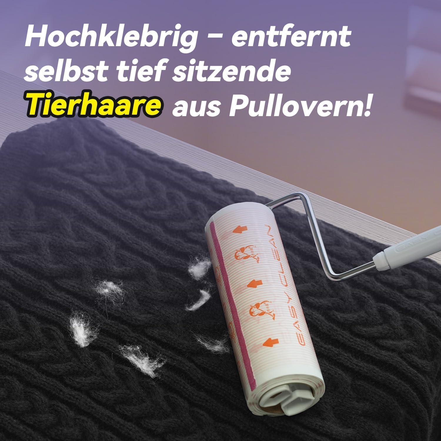 Rodillo de Pelusa Jumbo JOJOCLEAN 50 Hojas Reutilizable