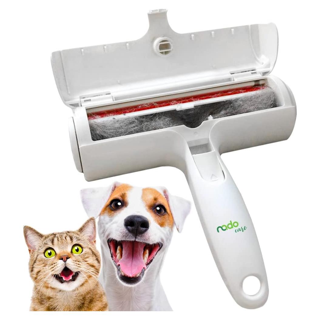 Rodillo Quitapelos Nado Care para Mascotas - Reutilizable y Autolimpiante