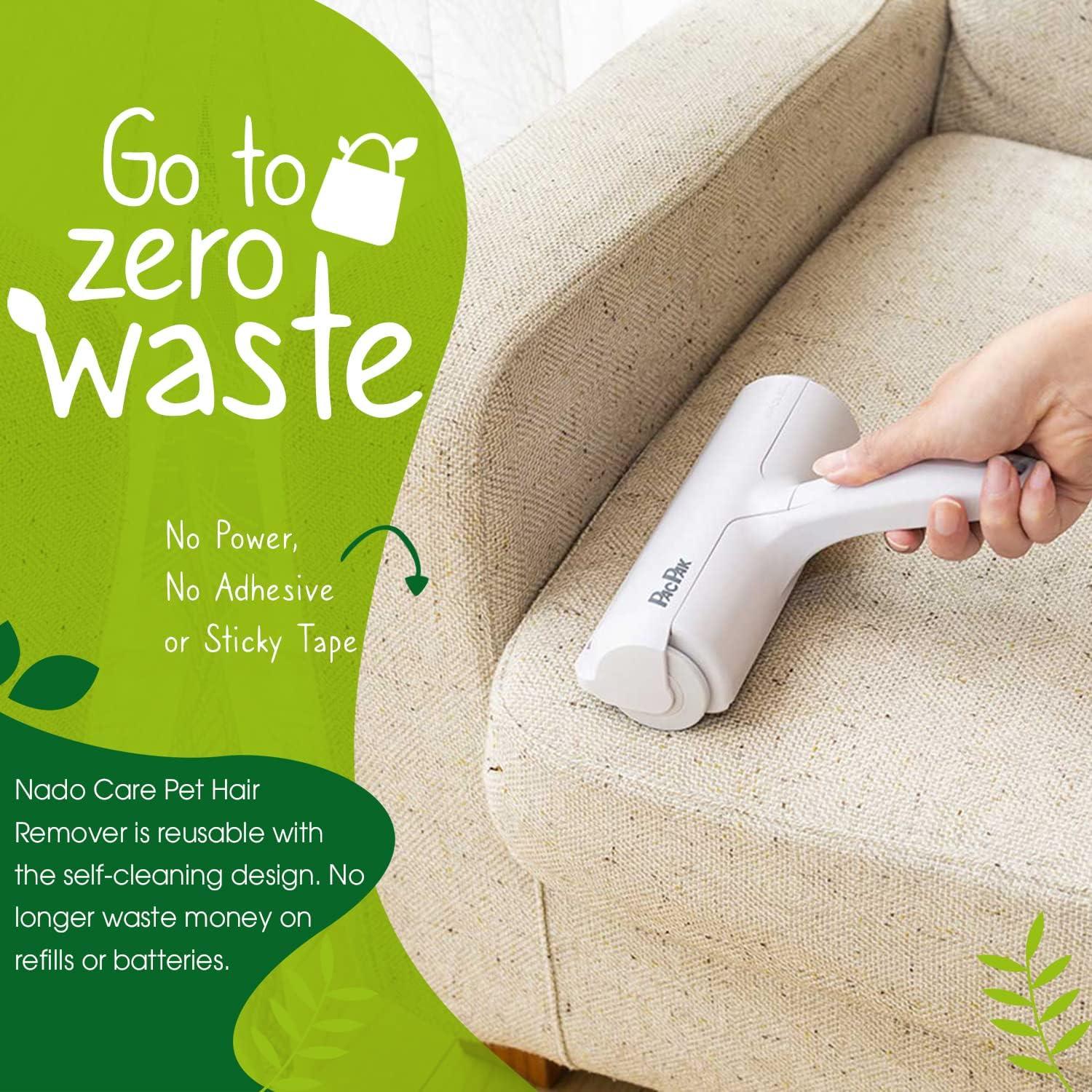 Rodillo Quitapelos Nado Care para Mascotas - Reutilizable y Autolimpiante