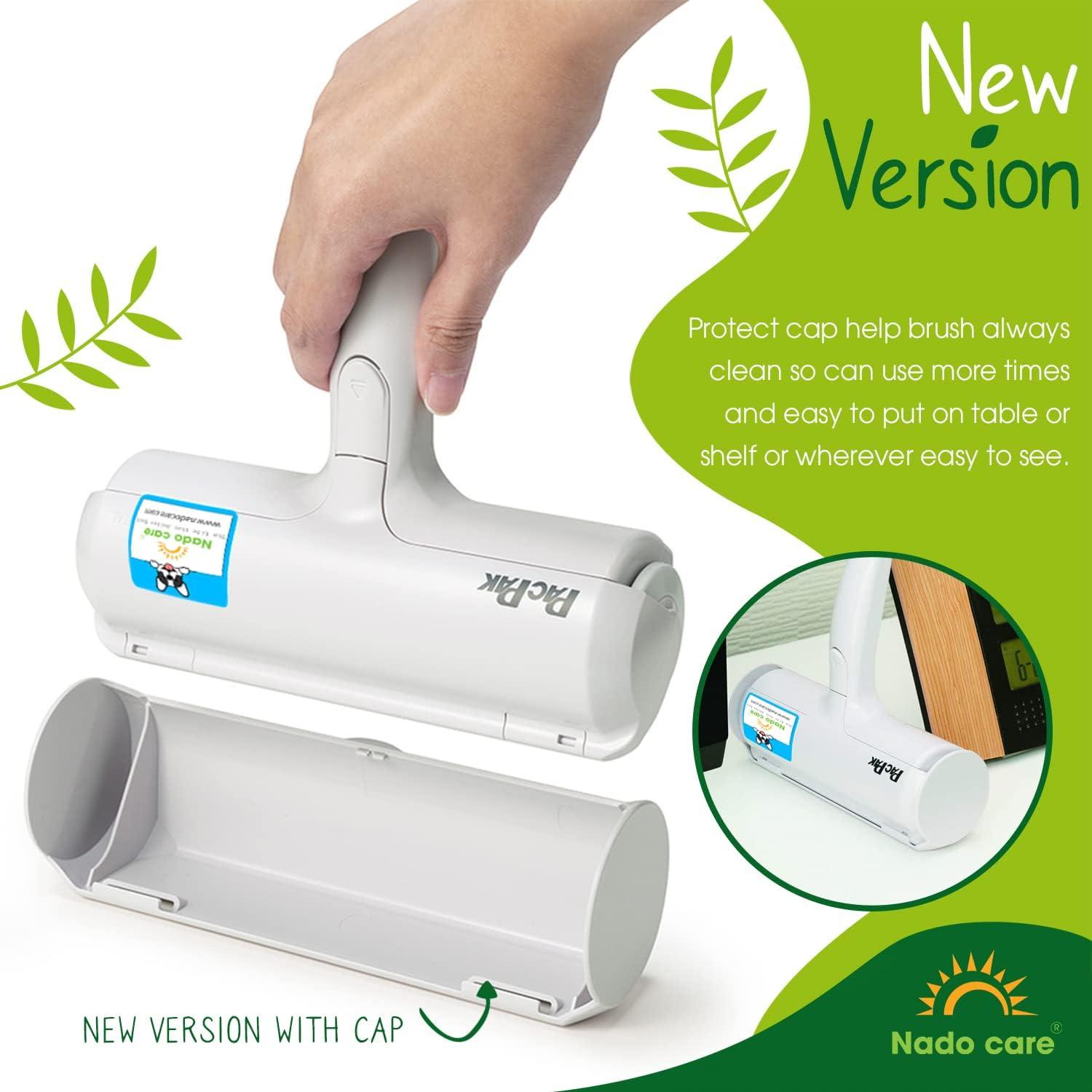 Rodillo Quitapelos Nado Care para Mascotas - Reutilizable y Autolimpiante