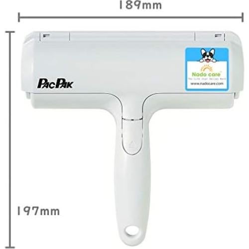 Rodillo Quitapelos Nado Care para Mascotas - Reutilizable y Autolimpiante