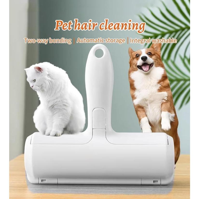 Rodillo Eliminador de Pelo de Mascotas Pawty BF-120102 - Reutilizable