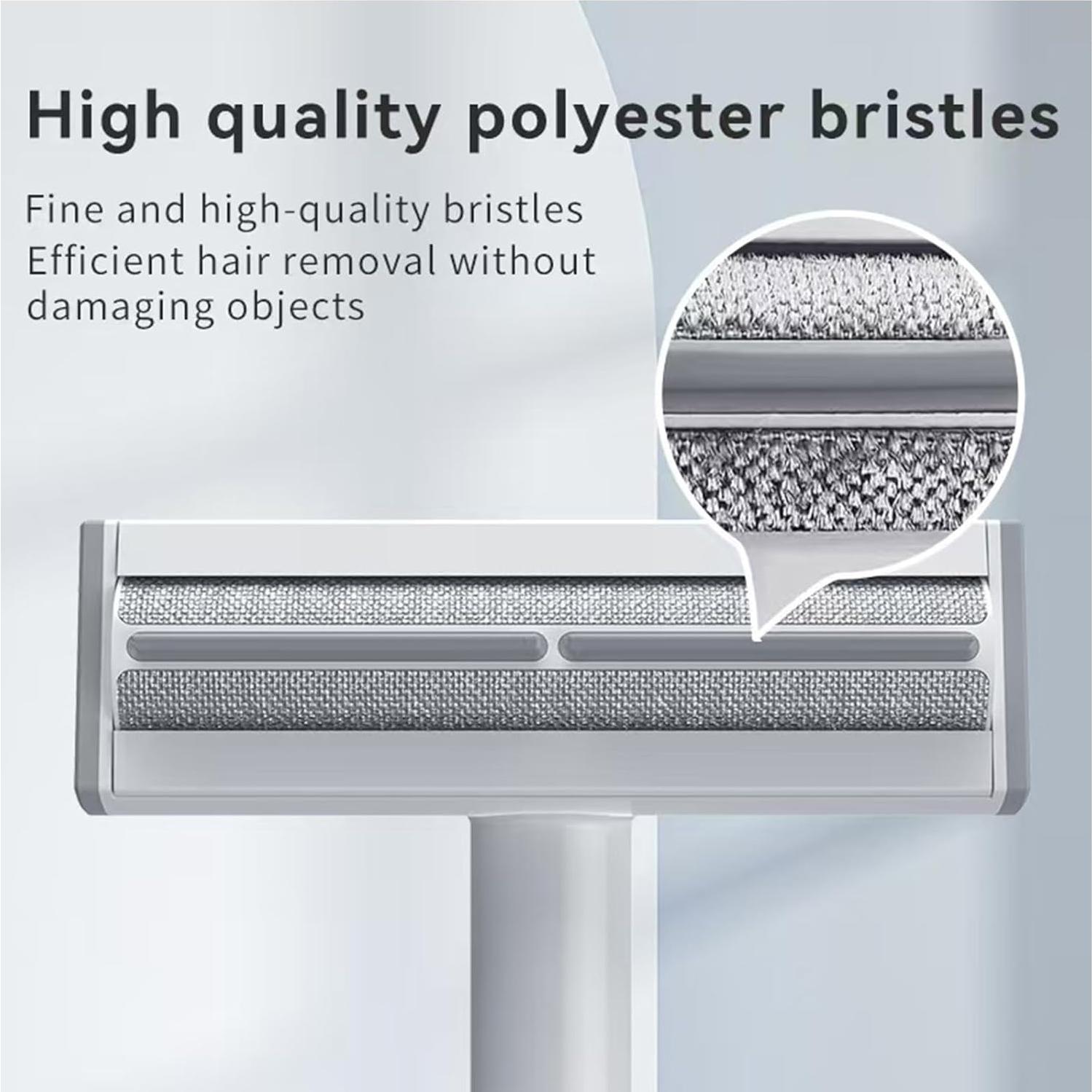 Rodillo Quitapelusas Rorodog para Pelo de Mascota - Gris y Blanco