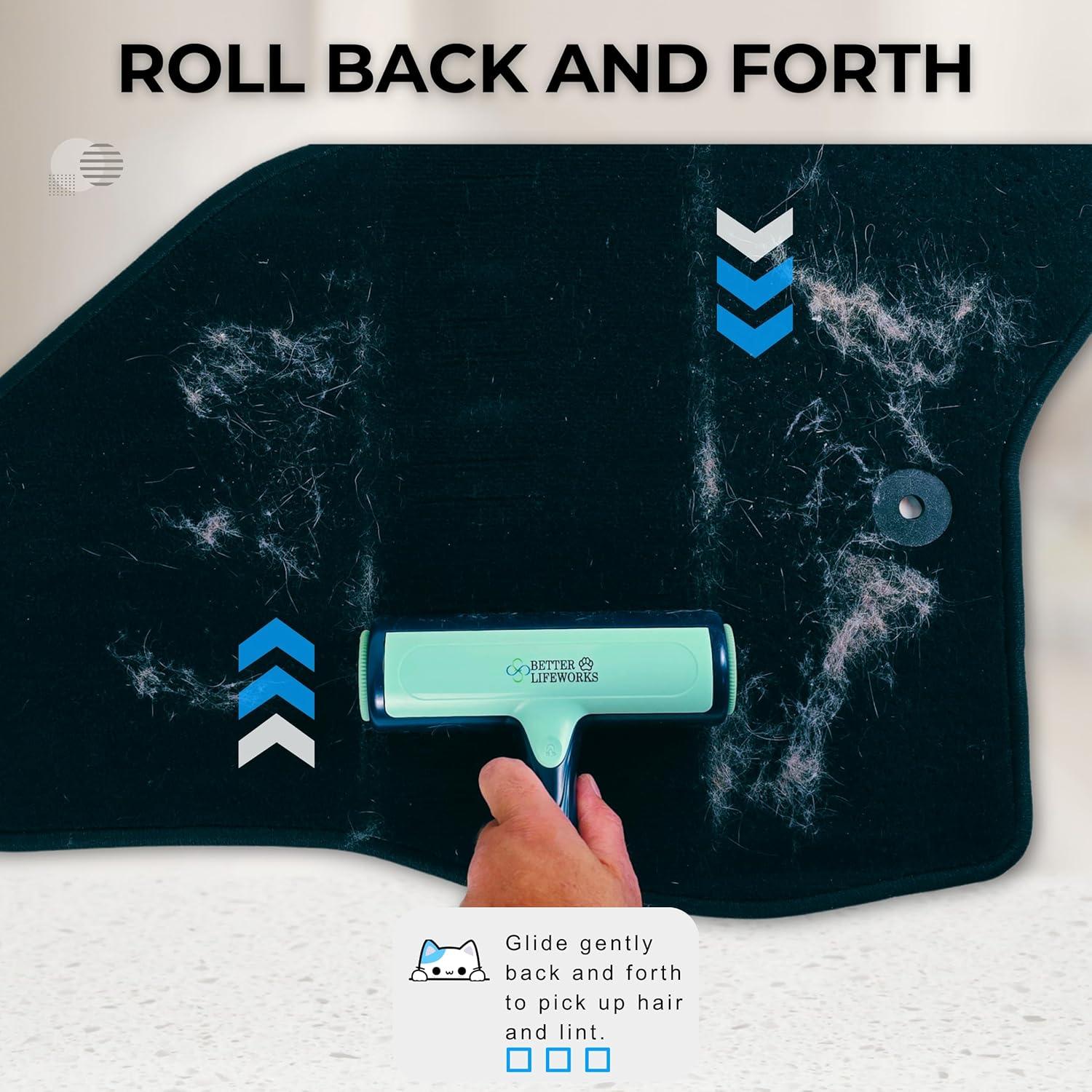 Removedor de Pelo de Mascotas Better Lifeworks PHR 101 Ecológico