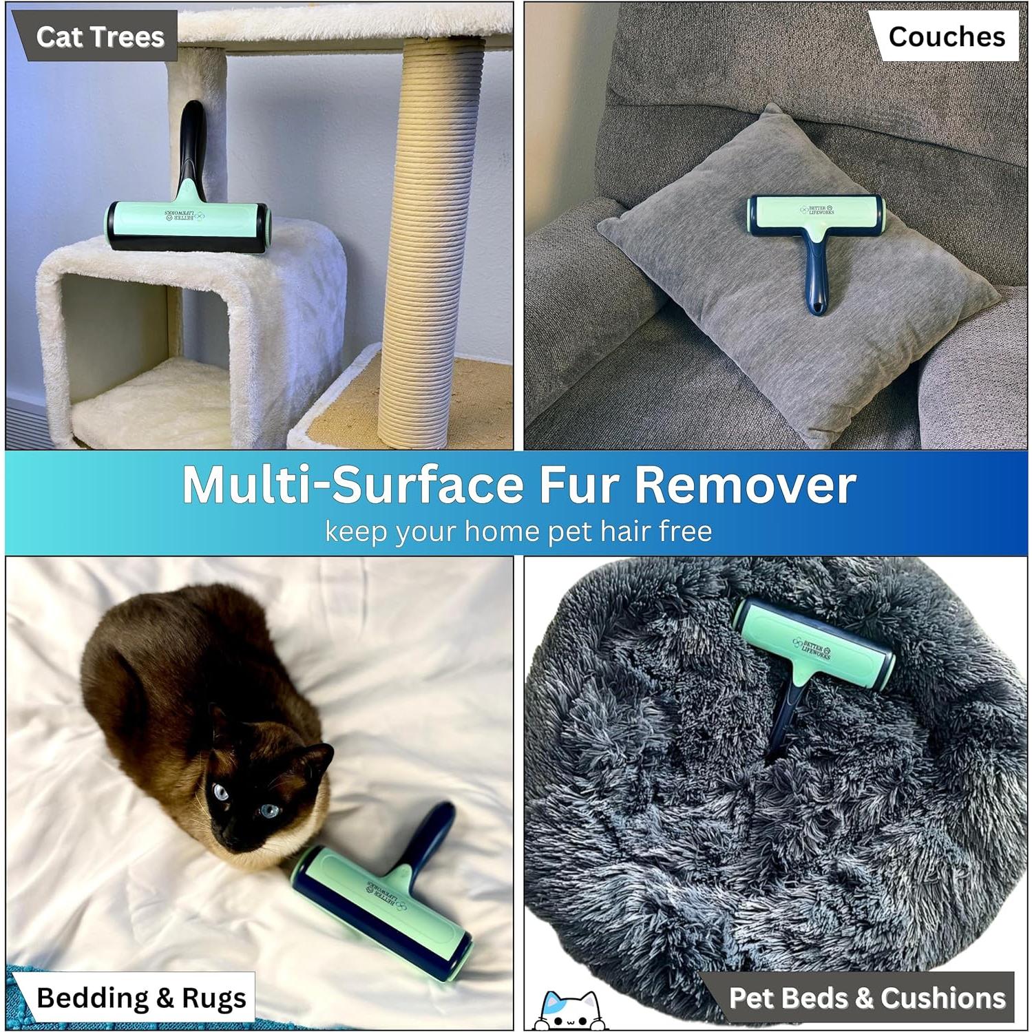 Removedor de Pelo de Mascotas Better Lifeworks PHR 101 Ecológico