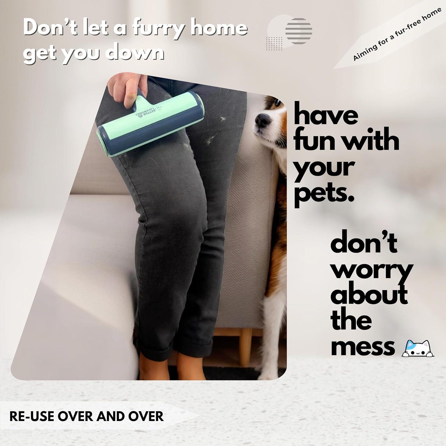 Removedor de Pelo de Mascotas Better Lifeworks PHR 101 Ecológico