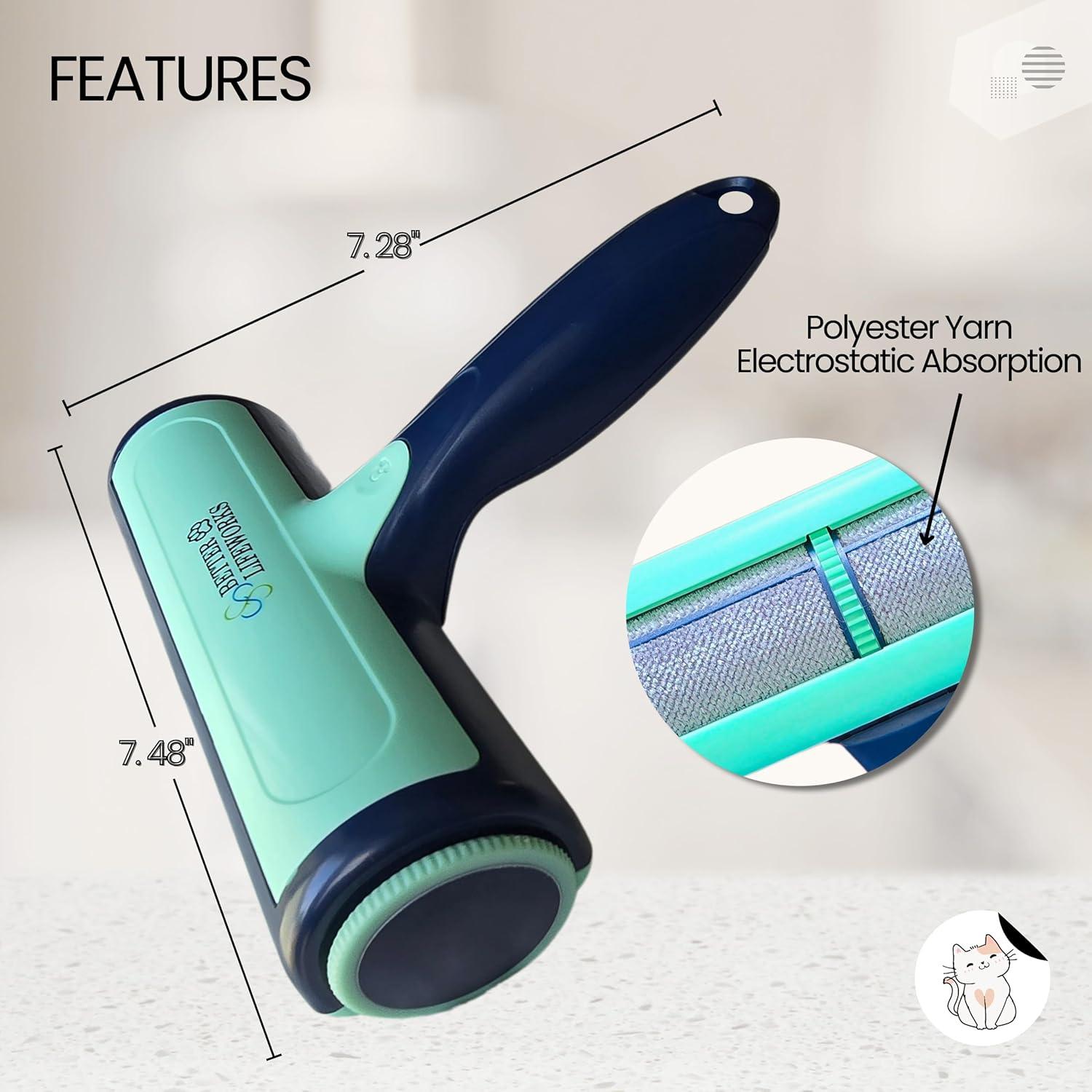 Removedor de Pelo de Mascotas Better Lifeworks PHR 101 Ecológico