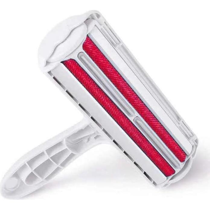 Rodillo Quitapelos para Mascotas Wow Alberto - Rojo - Eficiente y Reutilizable