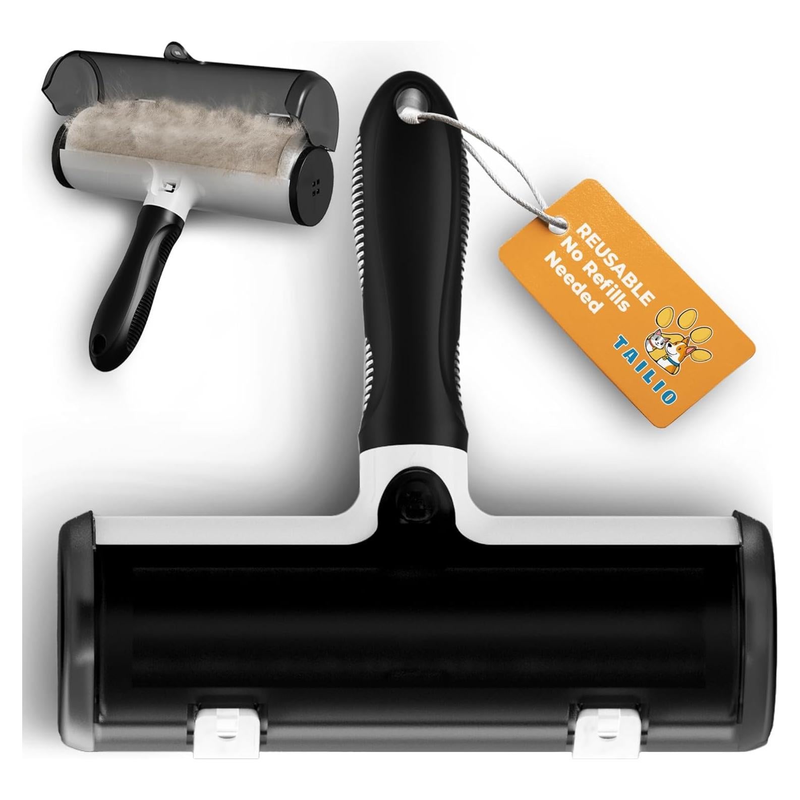 Removedor de Pelo de Mascota Tailio HR101 - Rodillo Reutilizable